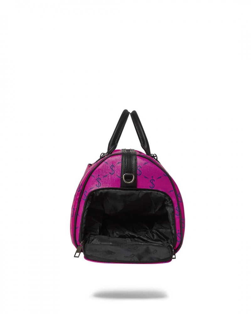 Sprayground Bag THE LOTUS DUFFLE Fuchsia | NSLUE8196