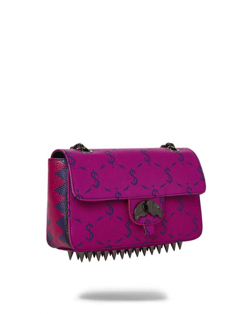 Sprayground Bag THE LOTUS HANDBAG Fuchsia | DHRLJ1865