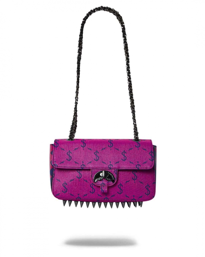 Sprayground Bag THE LOTUS HANDBAG Fuchsia | DHRLJ1865