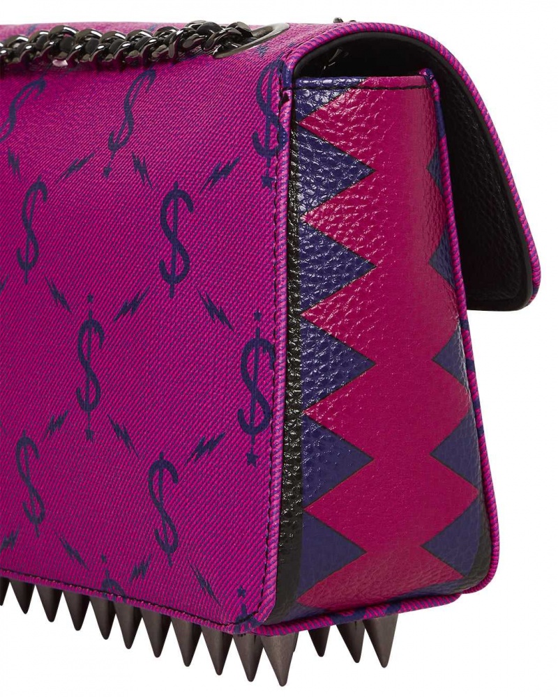 Sprayground Bag THE LOTUS HANDBAG Fuchsia | DHRLJ1865