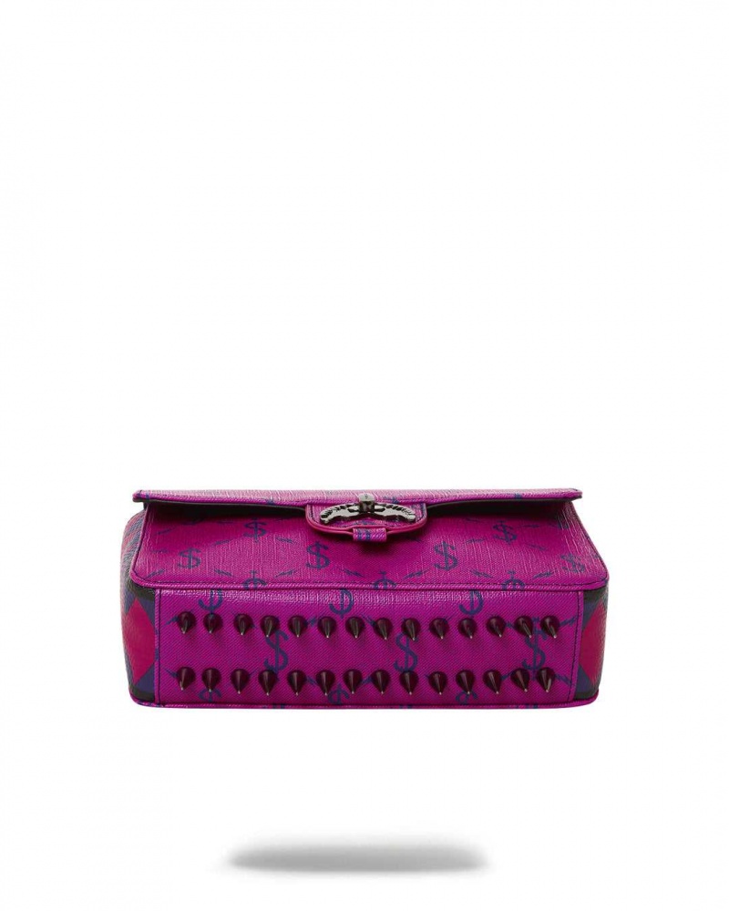 Sprayground Bag THE LOTUS HANDBAG Fuchsia | DHRLJ1865