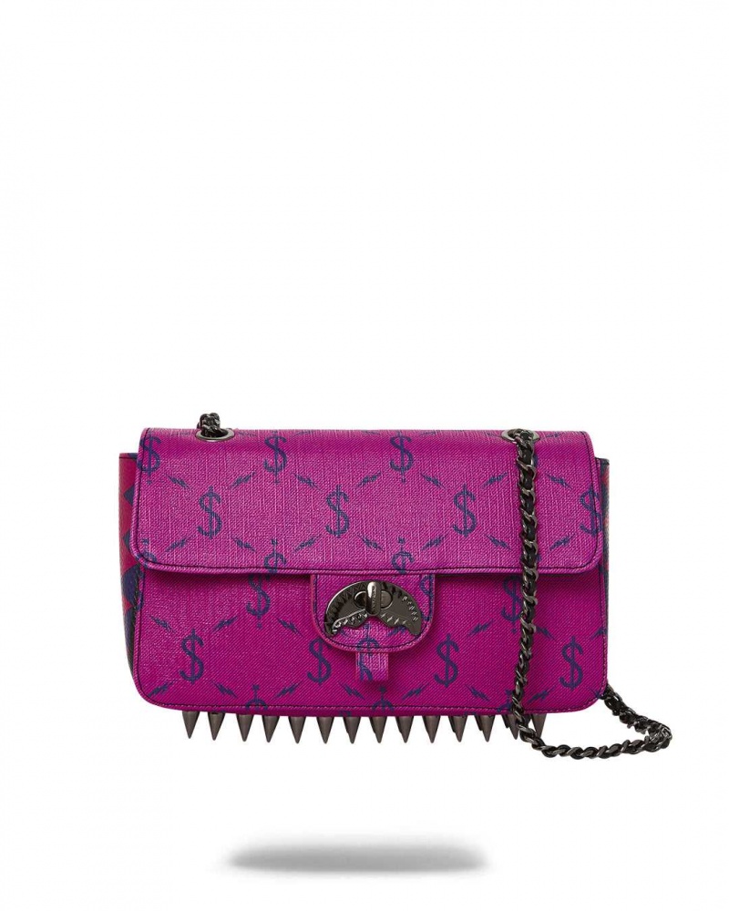 Sprayground Bag THE LOTUS HANDBAG Fuchsia | DHRLJ1865