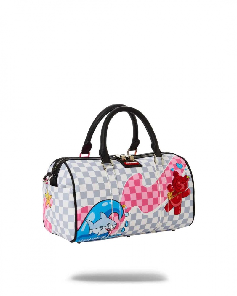 Sprayground Bag TOKYO BUBBLE MINI DUFFLE Grey | NECAV9463