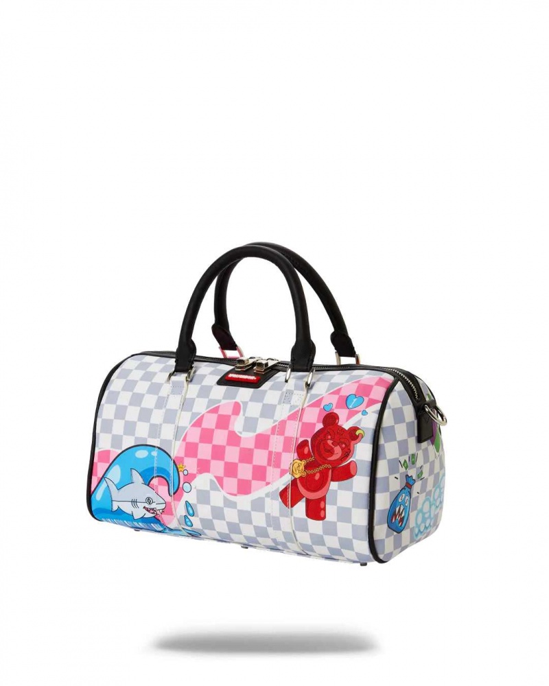 Sprayground Bag TOKYO BUBBLE MINI DUFFLE Grey | NECAV9463