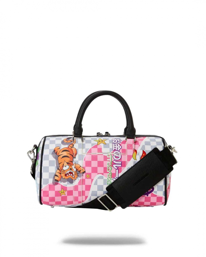 Sprayground Bag TOKYO BUBBLE MINI DUFFLE Grey | NECAV9463