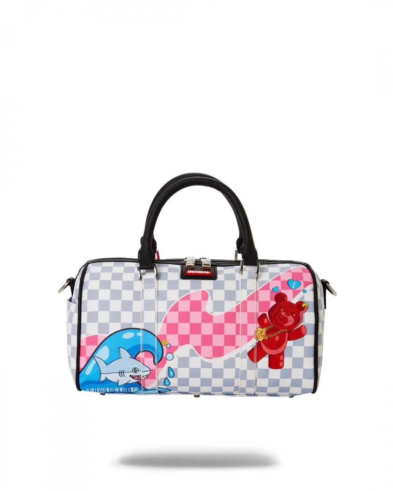 Sprayground Bag TOKYO BUBBLE MINI DUFFLE Grey | NECAV9463