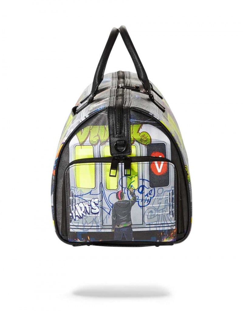 Sprayground Bag TRAINING DAY DUFFLE Black | IGJBD6703