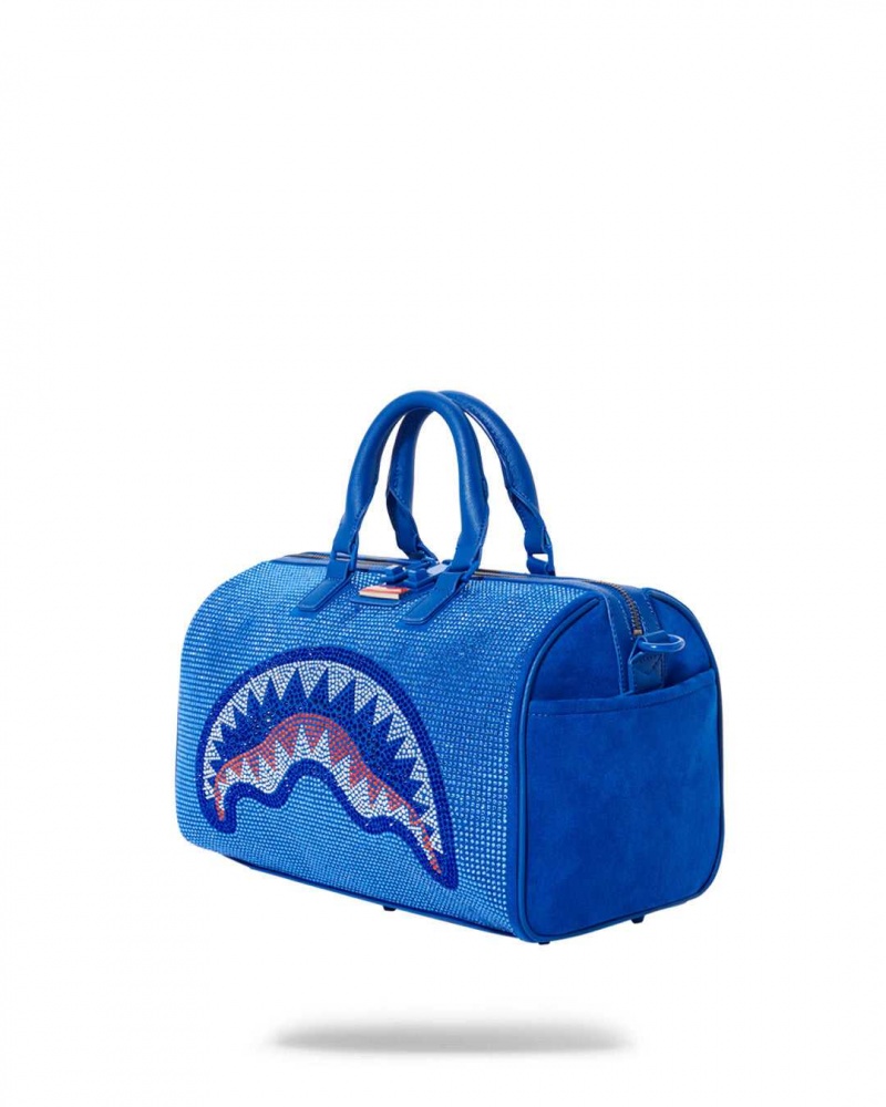 Sprayground Bag TRINITY MINI DUFFLE Blue | PMCDR3509