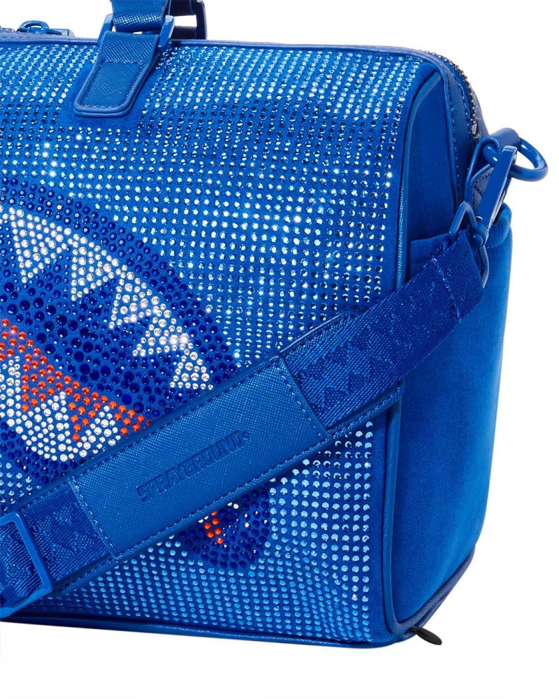 Sprayground Bag TRINITY MINI DUFFLE Blue | PMCDR3509