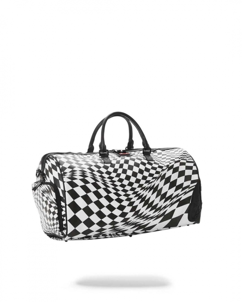 Sprayground Bag TRIPPY DUFFLE Black | GVEKD5764