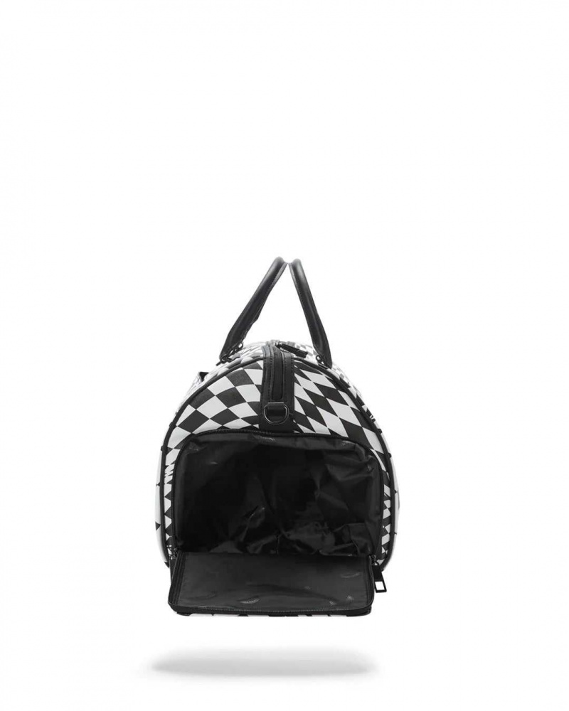 Sprayground Bag TRIPPY DUFFLE Black | GVEKD5764