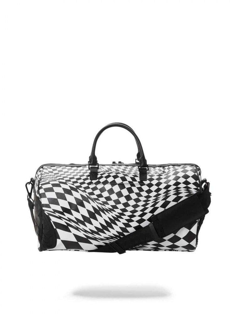 Sprayground Bag TRIPPY DUFFLE Black | GVEKD5764