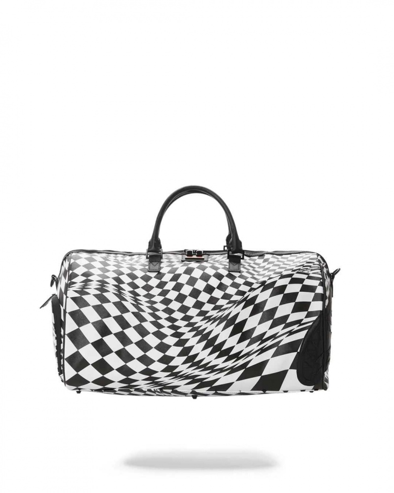 Sprayground Bag TRIPPY DUFFLE Black | GVEKD5764