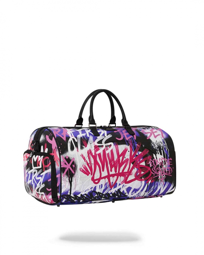 Sprayground Bag VANDAL COUTURE DUFFLE Purple | PENTZ3674