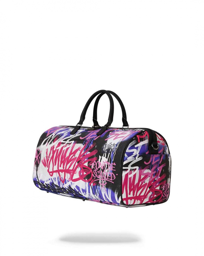 Sprayground Bag VANDAL COUTURE DUFFLE Purple | PENTZ3674