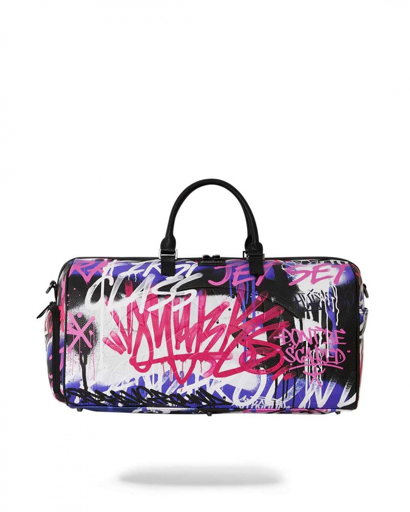 Sprayground Bag VANDAL COUTURE DUFFLE Purple | PENTZ3674