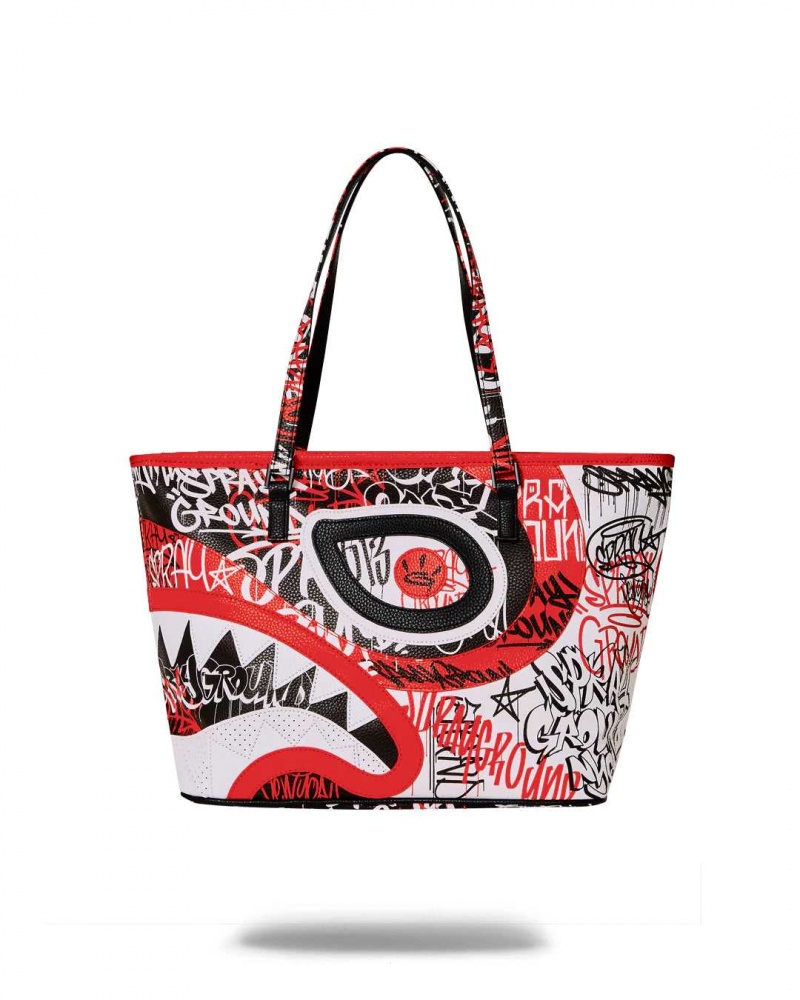 Sprayground Bag VANDAL TOTE Red | TJNKC7192