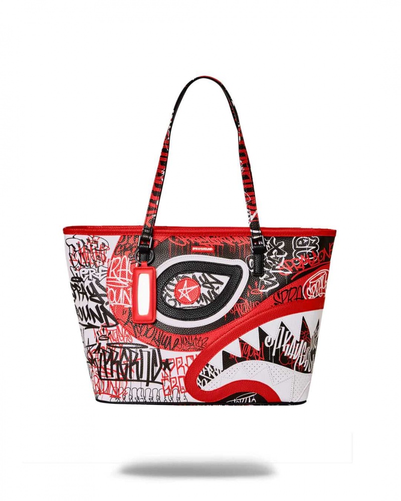 Sprayground Bag VANDAL TOTE Red | TJNKC7192