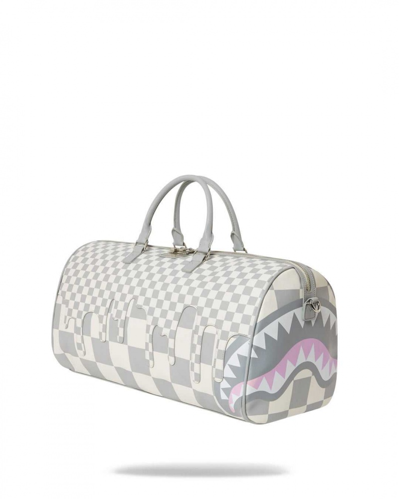 Sprayground Bag XTC LA PALAIS DUFFLE White | IKSJP2591