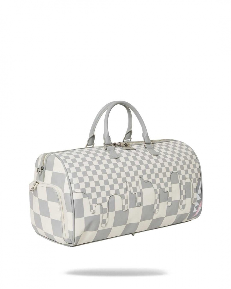 Sprayground Bag XTC LA PALAIS DUFFLE White | IKSJP2591