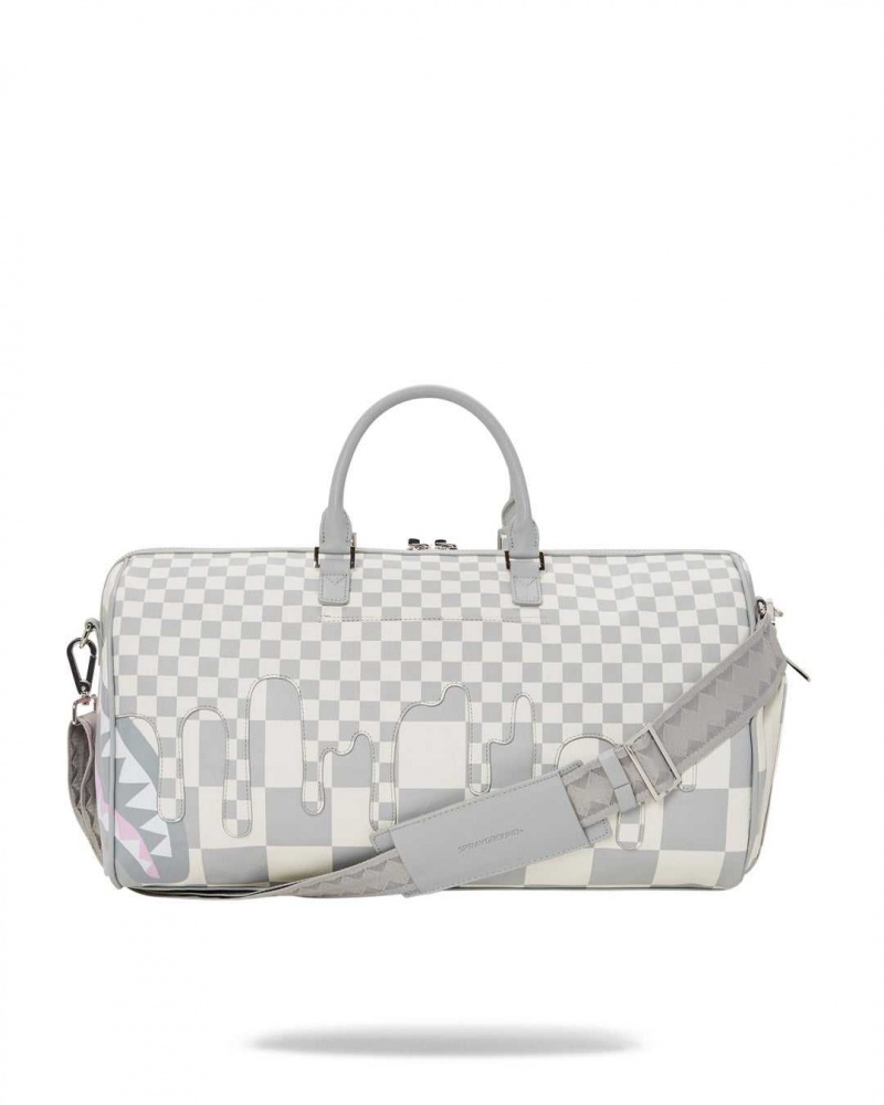 Sprayground Bag XTC LA PALAIS DUFFLE White | IKSJP2591