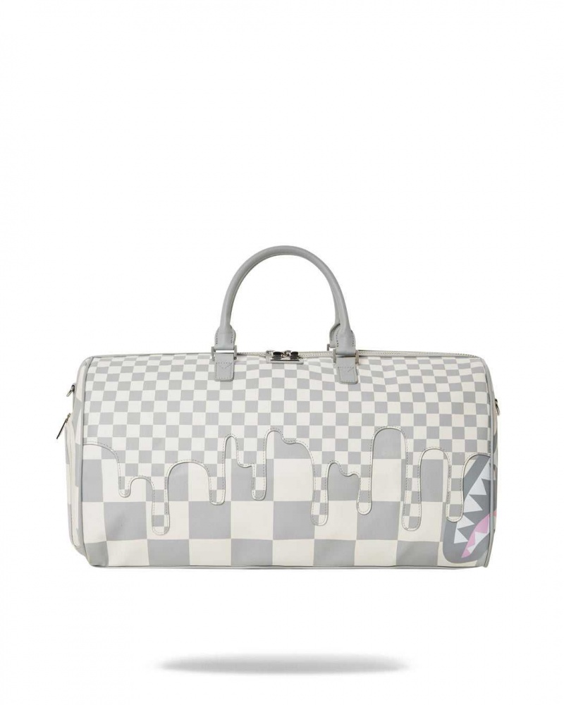 Sprayground Bag XTC LA PALAIS DUFFLE White | IKSJP2591