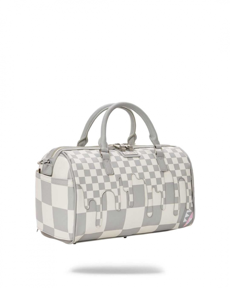 Sprayground Bag XTC LA PALAIS MINI DUFFLE White | INBFZ8923