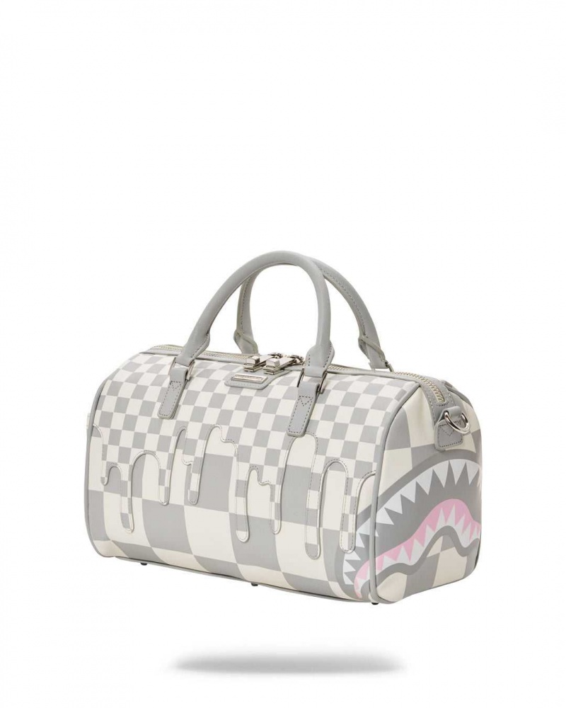 Sprayground Bag XTC LA PALAIS MINI DUFFLE White | INBFZ8923