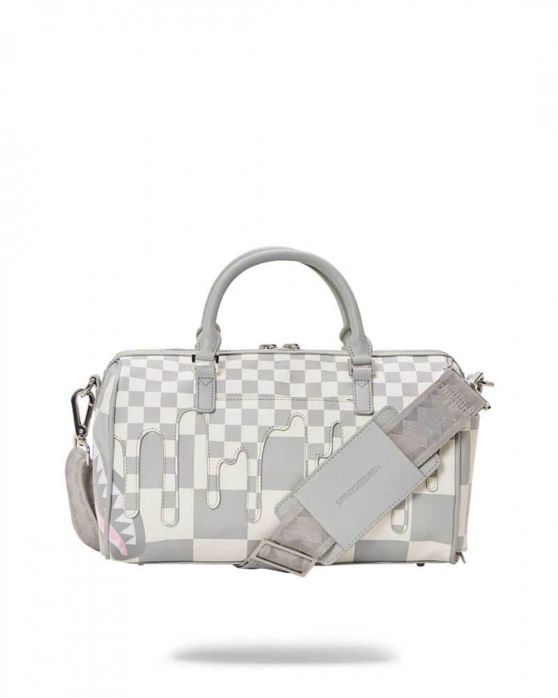 Sprayground Bag XTC LA PALAIS MINI DUFFLE White | INBFZ8923