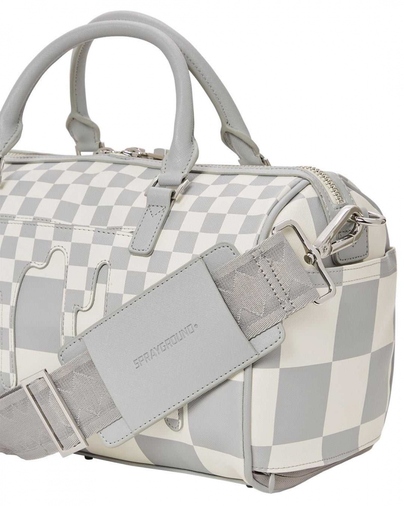 Sprayground Bag XTC LA PALAIS MINI DUFFLE White | INBFZ8923