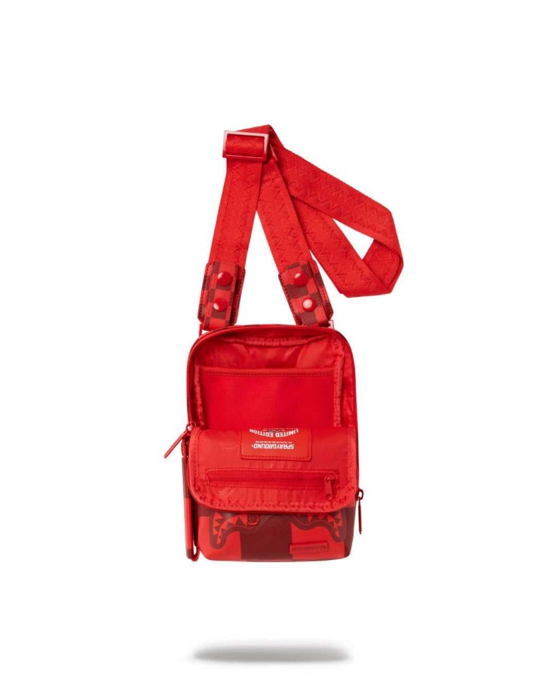 Sprayground Bag XTC SLING Red | PTHJX3265