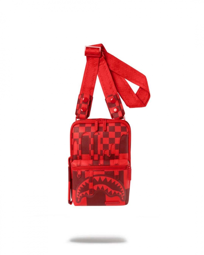 Sprayground Bag XTC SLING Red | PTHJX3265