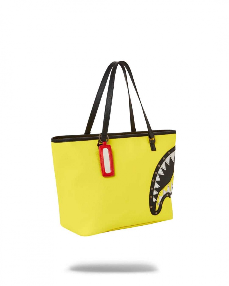 Sprayground Bag YELLA TOTE Yellow | FDGMV9315