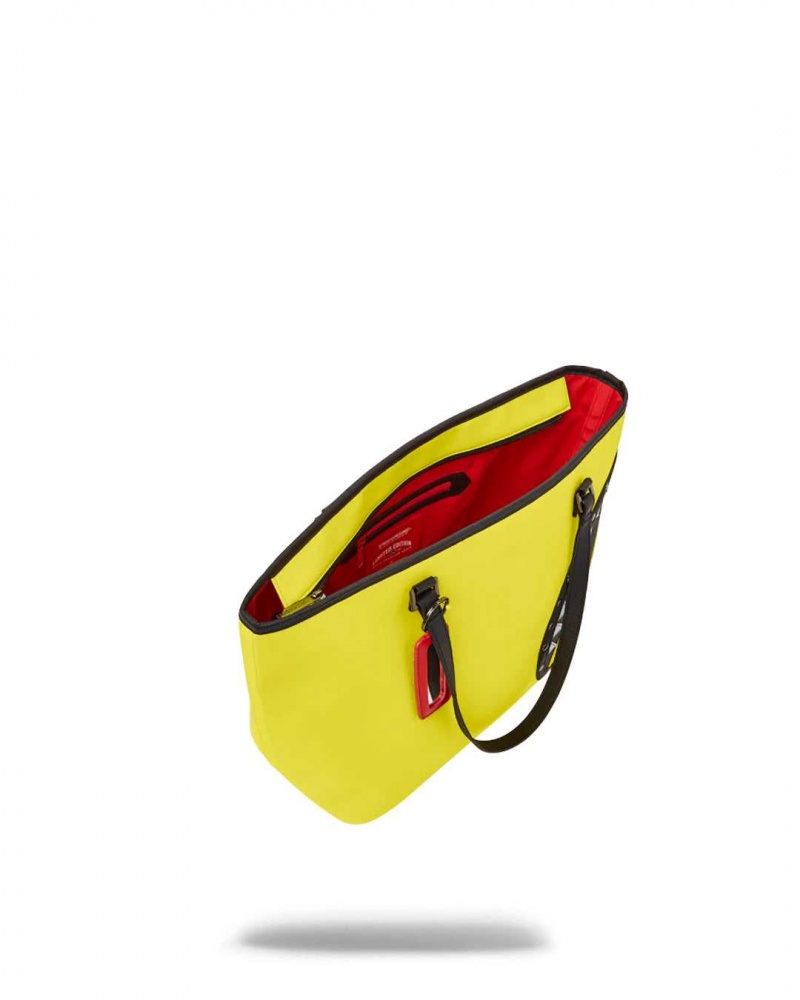 Sprayground Bag YELLA TOTE Yellow | FDGMV9315