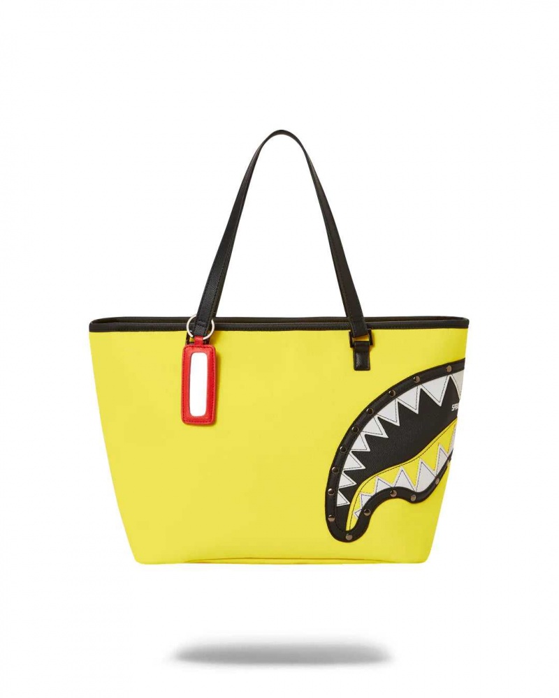 Sprayground Bag YELLA TOTE Yellow | FDGMV9315