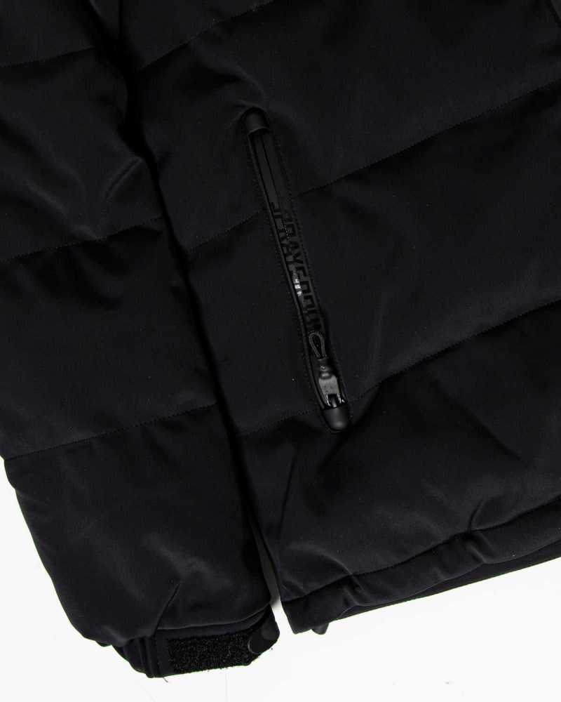 Sprayground Down Jacket SG TRIPLEBLACK Black | GNHKJ0426