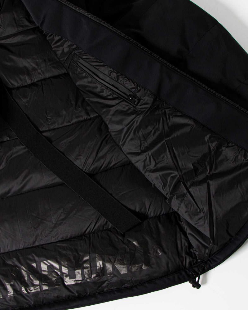 Sprayground Down Jacket SG TRIPLEBLACK Black | GNHKJ0426