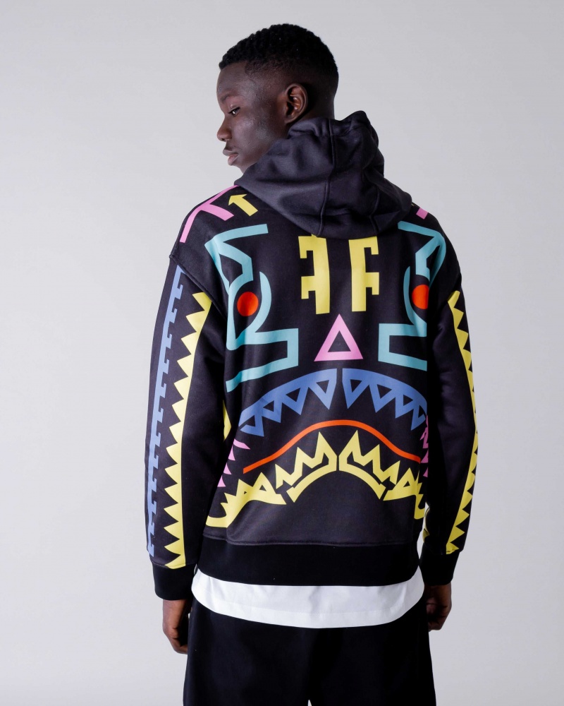 Sprayground Hoodie A.I HOODIE Black | KQUHD1680