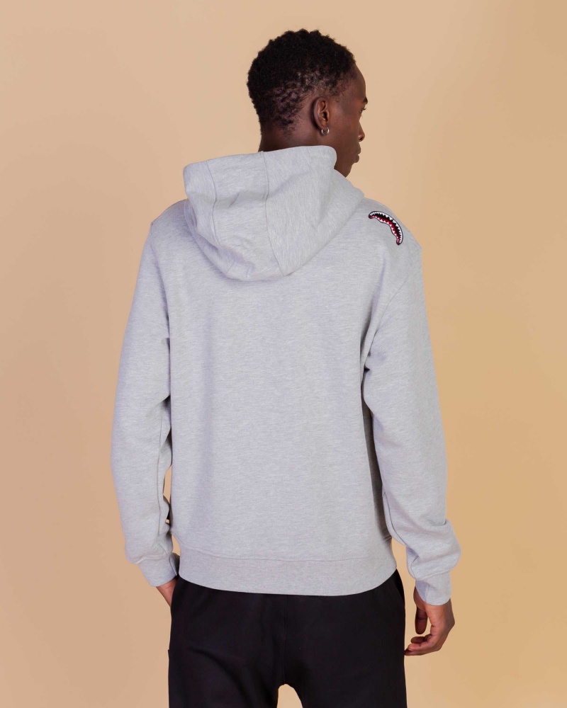 Sprayground Hoodie ANATOMY BEAR HOODIE Grey | FAXNY6901