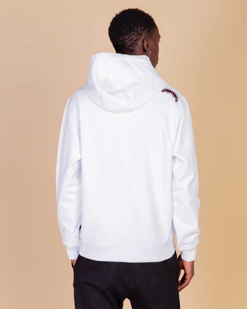 Sprayground Hoodie ANATOMY BEAR HOODIE White | OGRKL9642