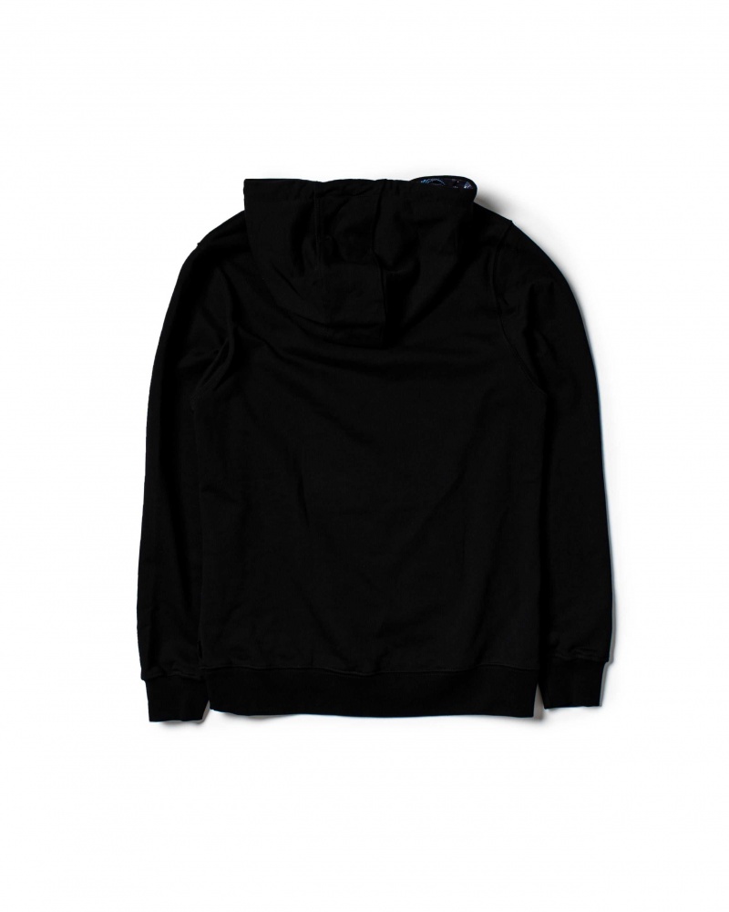 Sprayground Hoodie BANDANA HOODIE Black | LWOMG5936