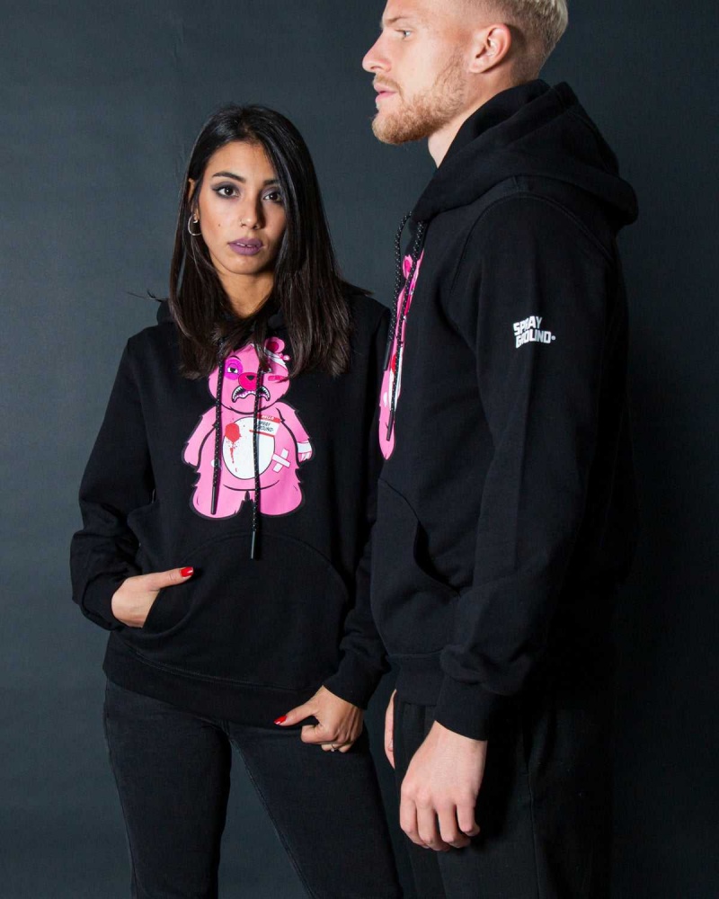 Sprayground Hoodie BEAR HOODIE Pink | KENWD5926