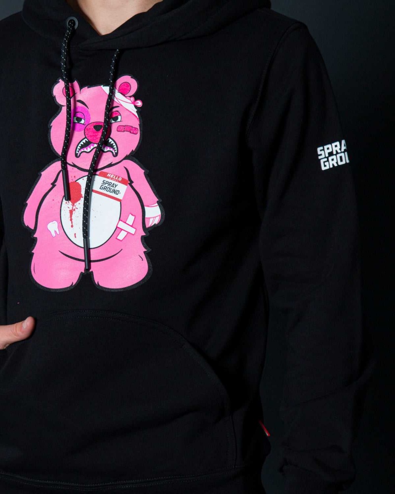 Sprayground Hoodie BEAR HOODIE Pink | KENWD5926