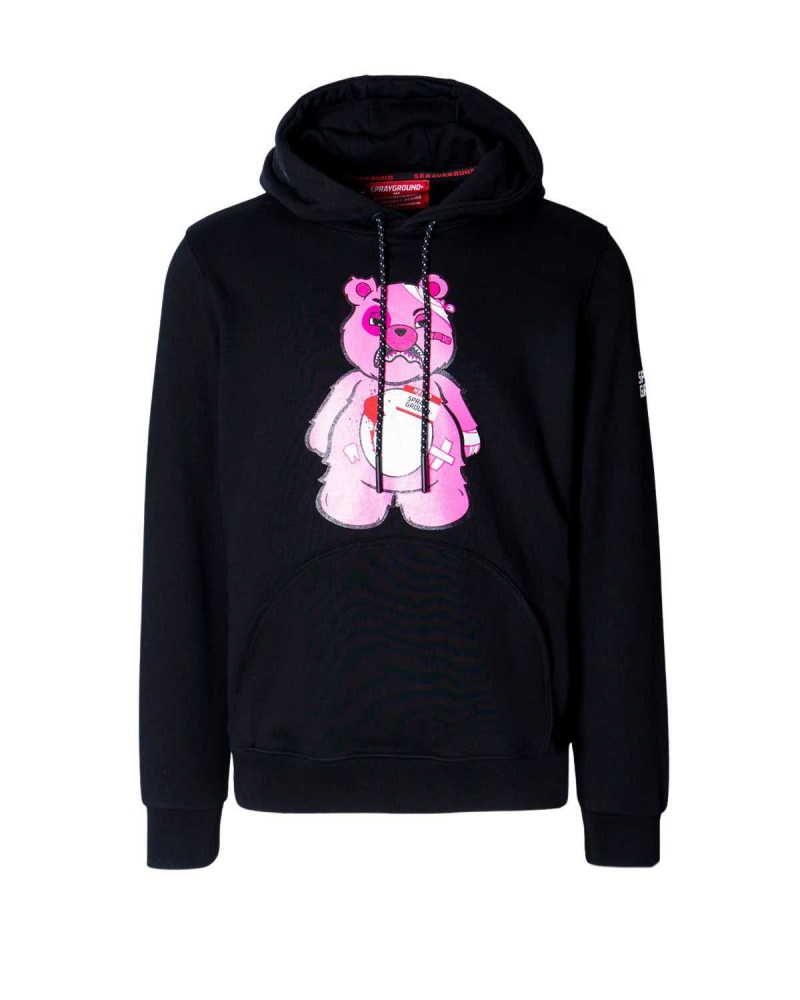 Sprayground Hoodie BEAR HOODIE Pink | KENWD5926