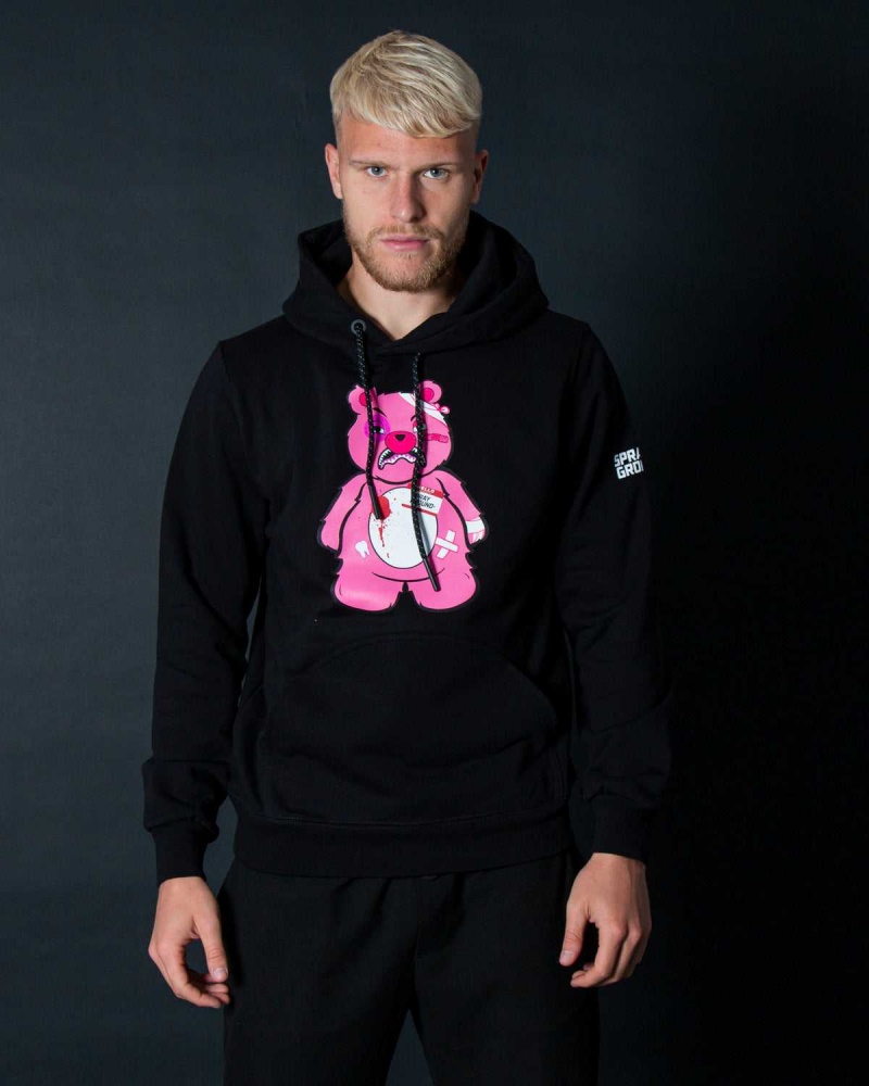 Sprayground Hoodie BEAR HOODIE Pink | KENWD5926