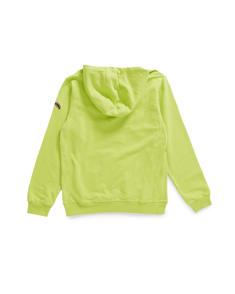 Sprayground Hoodie DE LATO POCKET Yellow | DJCEU1985