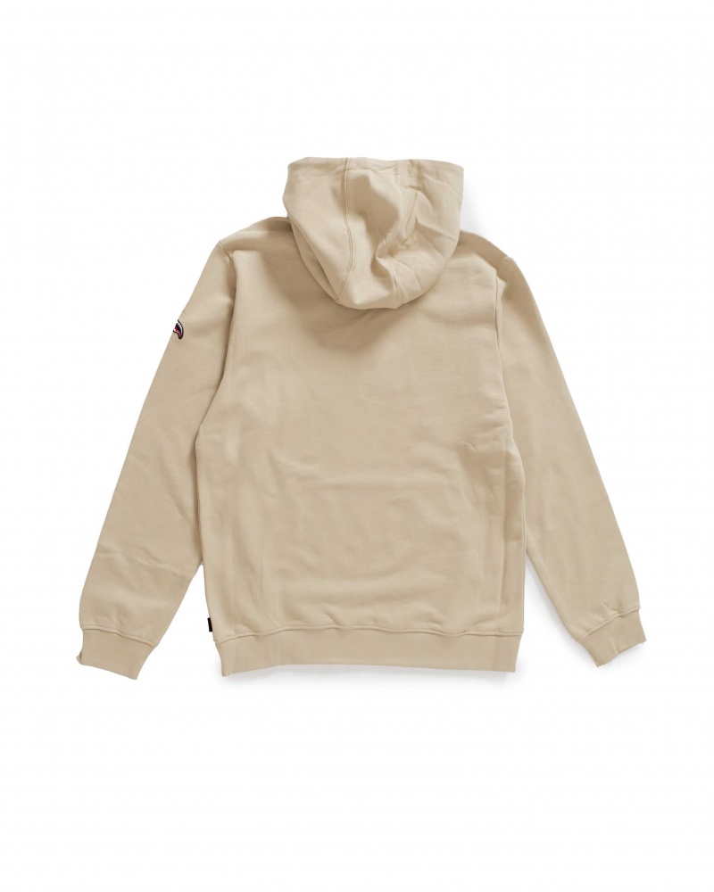 Sprayground Hoodie DE LATO POCKET Beige | SLPMI4213