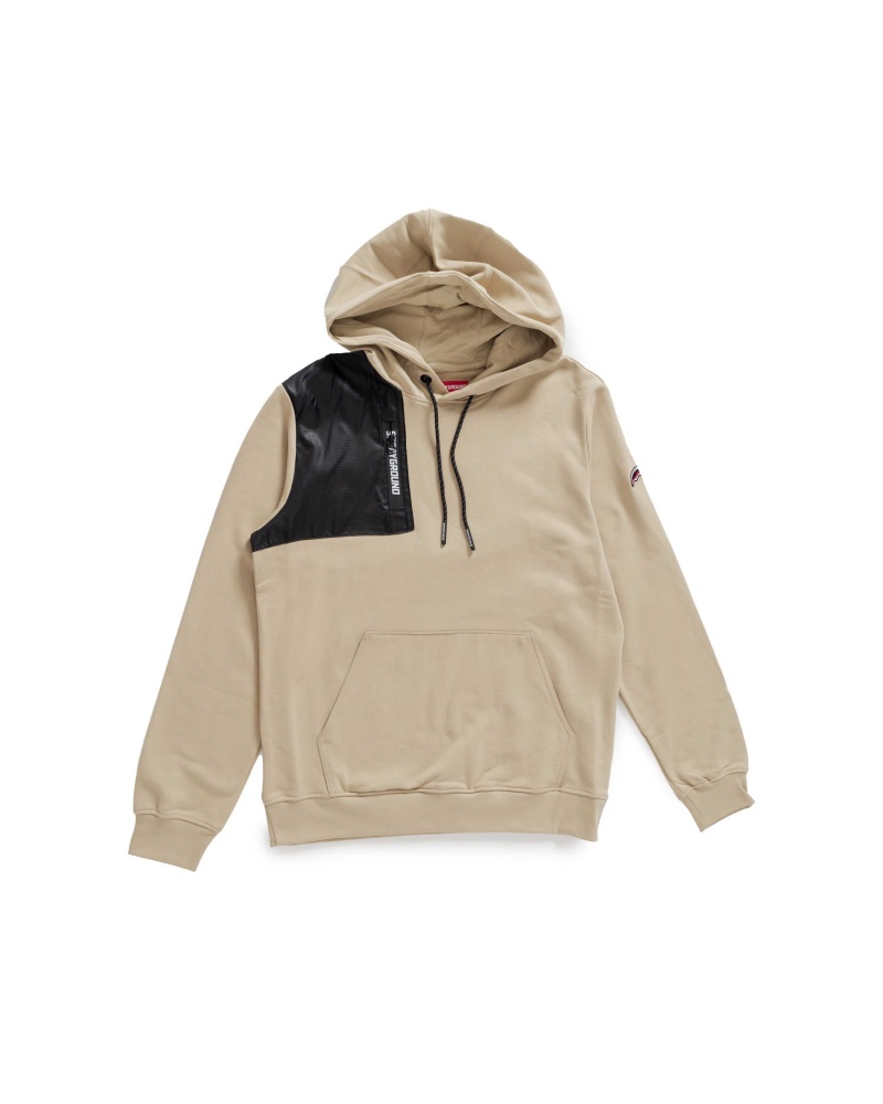 Sprayground Hoodie DE LATO POCKET Beige | SLPMI4213