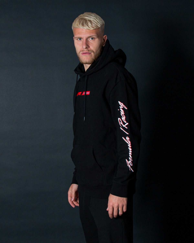 Sprayground Hoodie FORMULA 1 WORLD TOUR HOODY Black | HNRKU9852