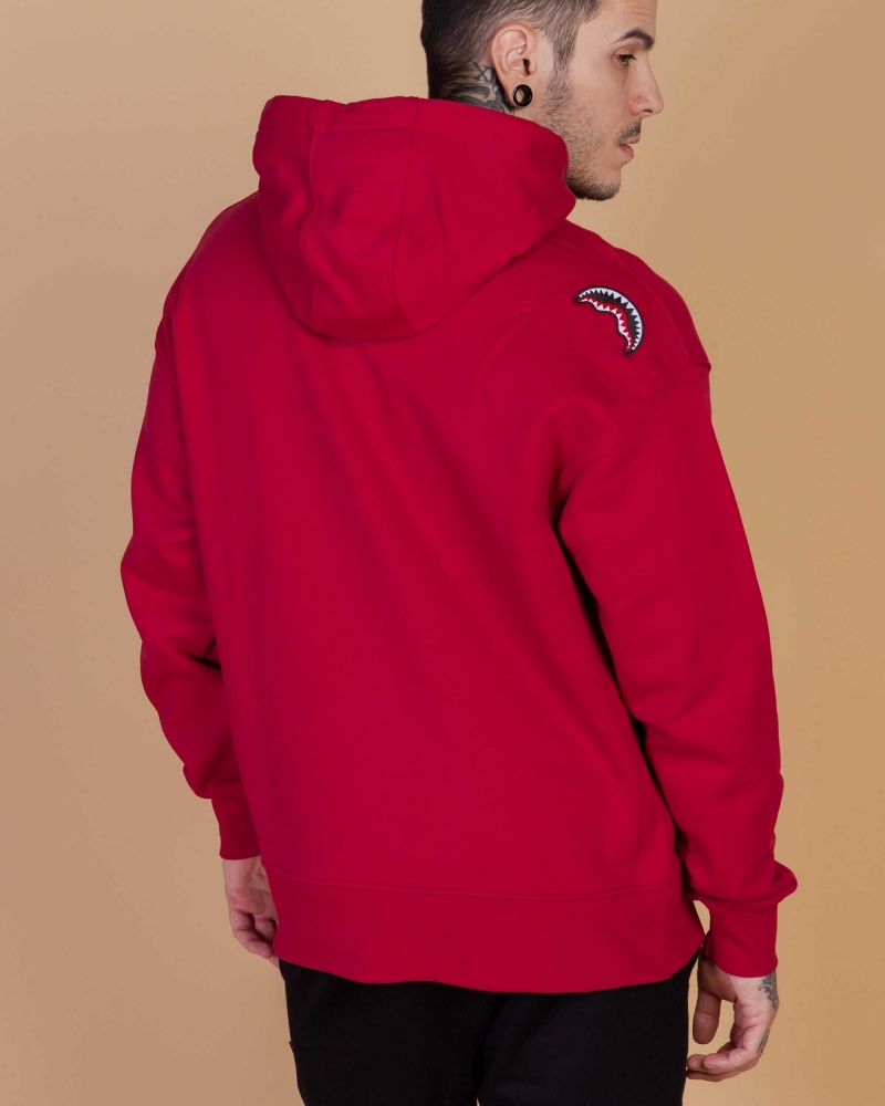 Sprayground Hoodie GRAFFITI HOODIE Red | MXUGQ5427